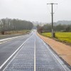  World's first solar panel road opens in Normandy village